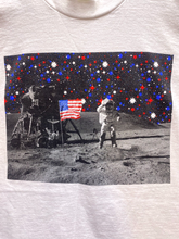 Load image into Gallery viewer, Billionaire Boys Club Shirt Adult Medium White Flagship Exclusive Patriotic Mens