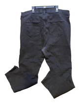 Load image into Gallery viewer, Torrid Jeans Womens Extra Large (38X27) Black Denim Skinny Distressed Ladies