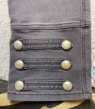Load image into Gallery viewer, Hydraulic Jeans Womens 10 (31x25) Nolita Curvy Cuff Sim Straight Leg Buttons
