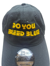 Load image into Gallery viewer, New Era Hat Cap Adult One Size Strapback Baseball Adjustable Do You Bleed Blue