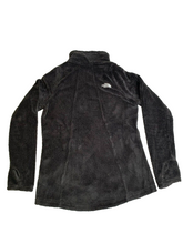 Load image into Gallery viewer, The North Face Jacket Womens Small Black Sherpa Fleece Full Zip Mock Neck Ladies