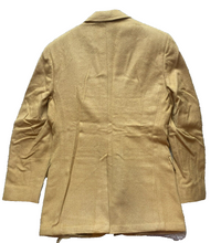 Load image into Gallery viewer, Bespoke Sport Coat Mens 40 Butterscotch Single Breasted Camel Hair Suit Blazer