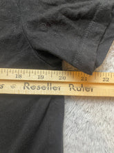 Load image into Gallery viewer, Hot Topic Shirt Womens Large Black Goth Milk Cropped Streetwear Oversized Ladies