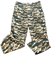 Load image into Gallery viewer, Open Trails Pajamas Adult Extra Large Camo Fleece Sleepwear Lounge Pants Mens