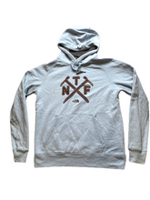 Load image into Gallery viewer, The North Face Sweatshirt Adult Medium Light Blue Camping Hiking Hoodie Mens