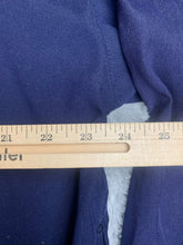 Load image into Gallery viewer, Arnold Palmer Jacket Adult Medium Navy Full Zip Mock Neck Golf Windbreaker Mens