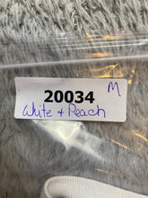 Load image into Gallery viewer, Coca Cola Shirt Adult Large White Peach Script Logo Streetwear Tie Dye Mens