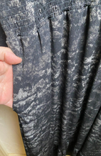 Load image into Gallery viewer, LuLaRoe Dress Womens 3XL XXXL Black Gray Maxi Long Tiered Lagenlook Spandex Lady