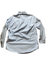 Load image into Gallery viewer, Tommy Bahama Shirt Adult Large Button Up Striped Long Sleeve Casual Outdoor Mens