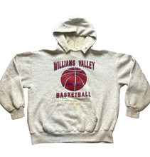 Load image into Gallery viewer, VTG Williams Valley Sweatshirt Adult Extra Large Basketball Hoodie 90s Mens