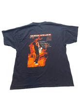 Load image into Gallery viewer, Red Clay Shirt Adult Extra Large Black 3rd Annual Jazz Festival Saxophone Mens