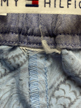 Load image into Gallery viewer, Tommy Hilfiger Pants Womens 36x30 AOP Paisley Wide Leg Drawstring Boho Hippie