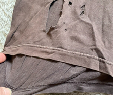 Load image into Gallery viewer, VTG Iowa Hawkeyes Shirt Adult Large Brown Fade Oversized Sportswear Tailgate Men