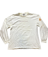 Load image into Gallery viewer, VTG Apple Shirt Adult Large Beige Dreams TV Ads Contest RARE 90s Tech Nerd Mens