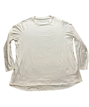 Load image into Gallery viewer, Susan Graver Shirt Adult Extra Large White Modern Essentials Oversized Mens