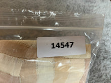 Load image into Gallery viewer, Elephant Shirt Adult Extra Large Tan Cream Striped 100% Linen Button Up Mens