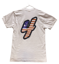 Load image into Gallery viewer, Billionaire Boys Club Shirt Adult Medium White Flagship Exclusive Patriotic Mens