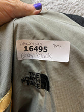 Load image into Gallery viewer, VTG The North Face Jacket Adult Large Gray Black Hoodie Windbreaker Gorpcore Men