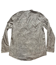 Load image into Gallery viewer, Michael Kors Shirt Adult Large Gray Black Button Up Classic Fit Casual Mens