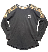 Load image into Gallery viewer, Victoria's Secret Shirt Womens Small Leopard Animal Print Love Pink Dog Logo