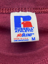 Load image into Gallery viewer, Schultheiss & Associates Shirt Adult Medium Maroon Single Stitch Russell USA Men