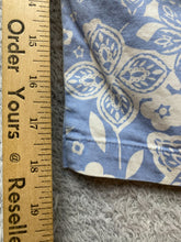 Load image into Gallery viewer, Villager by Liz Claiborne Pants Women 16 (37x18) Light Blue Stretch Capri Hippie