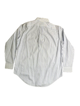 Load image into Gallery viewer, Lauren Ralph Lauren Shirt Adult 15.5 32/33 White Striped Button Up Dress Mens
