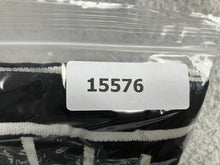 Load image into Gallery viewer, Chico's Zenergy Shirt Womens 2 Black White Striped Tunic Blouse Normcore Spandex