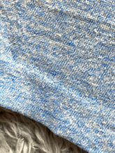 Load image into Gallery viewer, VTG Fairhaven Shirt Adult Small Blue Single Stitch Ringer Spell Out 80s Mens