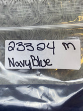 Load image into Gallery viewer, Adidas Shorts Adult 34 Navy Blue Pleated Golf Athletic Embroidered Logo Mens