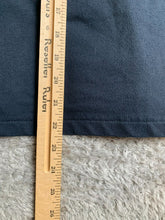 Load image into Gallery viewer, Koret K-Wear Sweathirt Adult Medium Navy White 1/4 Zip Mock Neck Fleece Mens