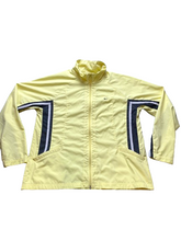 Load image into Gallery viewer, VTG Nike Jacket Adult Extra Large Yellow Full Zip Windbreaker Lightweight Swoosh