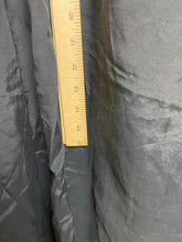 Load image into Gallery viewer, Vintage Plum Blossom Kimono Adult Medium Black Chinese Dragon 47" Long Robe Mens