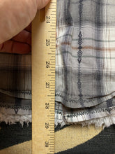 Load image into Gallery viewer, Prana Shirt Adult Extra Large Gray Plaid Slim Fit Organic Button Up Casual Mens