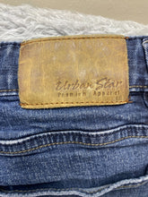 Load image into Gallery viewer, Urban Star Jeans Adult 36x32 Blue Denim Baggy Skater Straight Leg Spandex Mens
