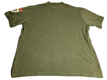 Load image into Gallery viewer, Parish Nation Shirt Adult 3XL XXXL Army Green American Military Golf Polo Mens