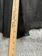 Load image into Gallery viewer, Julie's Closet Shirt Womens 2X Tan Mini Polkadot Bowtie Sheer Blouse Plus Ladies