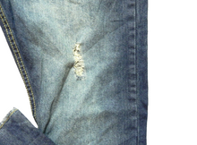 Load image into Gallery viewer, FWRD Denim & Co Jeans Adult 42x32 Zip Pocket Distressed Raw Hem Denim Mens