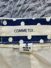 Load image into Gallery viewer, Anthropologie Comme Toi Skirt Womens Small (27x24) A-Line Midi Linen Pockets