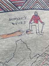 Load image into Gallery viewer, VTG Kittatiny Mining Shirt Adult 2XL Single Stitch The Wilderness Road USA Mens
