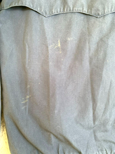 Load image into Gallery viewer, Vintage Lacoste Jacket Adult Extra Large Navy Zip Up Lined Plaid Bomber Mens