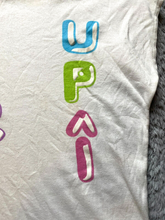 Load image into Gallery viewer, Vintage Jane Colby Shirt Womens 3X White Cover Up Single Stitch 80s Plus Ladies