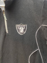 Load image into Gallery viewer, Oakland Raiders Sweater Adult Large Black Sherpa Fleece NFL Football Antigua Men