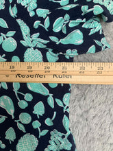 Load image into Gallery viewer, J Jill Shirt Womens Extra Large Petite AOP Pineapple Oversized Boxy Rayon Ladies