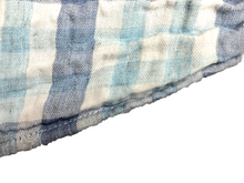 Load image into Gallery viewer, Johnnie O Shirt Adult Large Blue Surflannel Button Up Casual Surfboard Mens