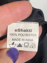 Load image into Gallery viewer, eShakti Dress Womens 2X Black Custom Lace Lined Witchy Gothcore Plus Ladies