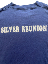 Load image into Gallery viewer, VTG Hornets Shirt Adult Medium Blue Hillside High Durham NC Single Stitch 1991