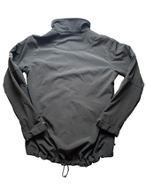 Load image into Gallery viewer, Horseback UK Jacket Adult Small Black Full Zip Windproof Breathable Riding Men