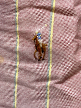 Load image into Gallery viewer, Ralph Lauren Shirt Adult 16.5/35 (2XL) Cranberry Button Up Flesh Pony Casual Men