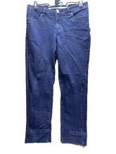 Load image into Gallery viewer, Pendleton Jeans Women 14 (35x27.5) Spandex Stretch Flat Front Straight Leg Denim